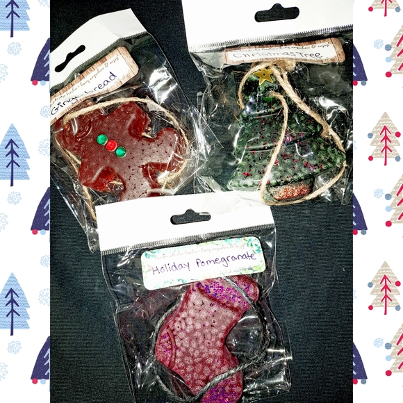 Handmade Air Freshies! (set of 5) - Picture 7 of 7